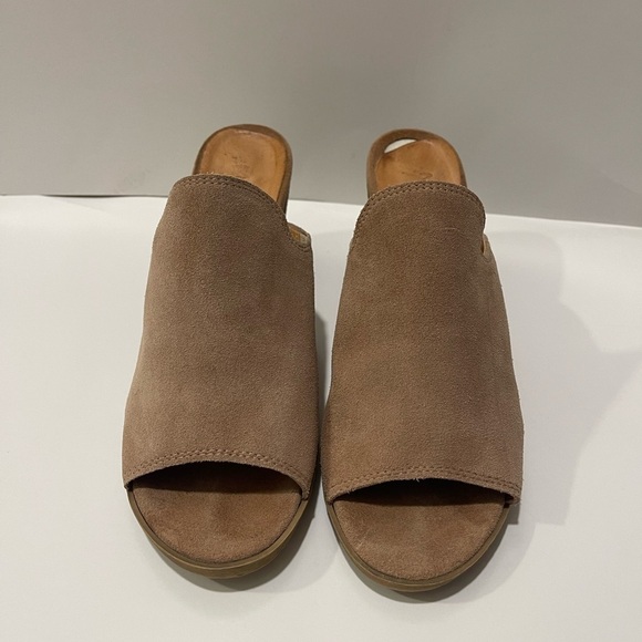 Mariella Shoes - Elegant Brown Suede Mules